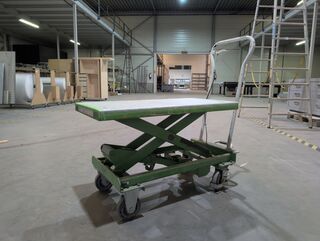 Mobiele heftafel Estil, max 500 kilo